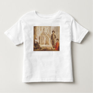 T-shirt Pour Les Tous Petits Paysans devant leur maison, ch. 1641