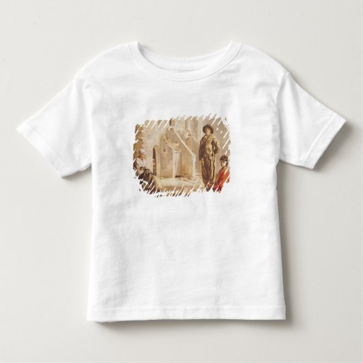 T-shirt Pour Les Tous Petits Paysans devant leur maison, ch. 1641 (Devant)