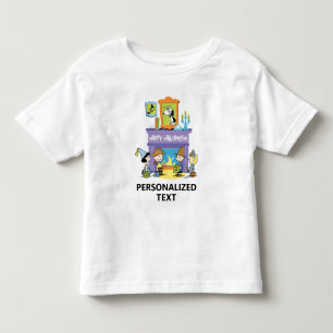 T-shirt Pour Les Tous Petits Peanuts Salles Ensorcelées Halloween