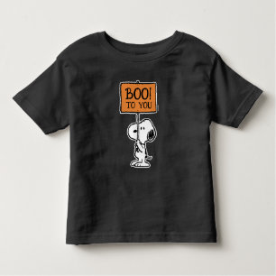 T-shirt Pour Les Tous Petits Peanuts   Snoopy Boo!
