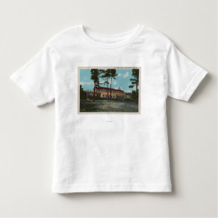 T-shirt Pour Les Tous Petits Pebble Beach, CA - Del Monte logent la vue et