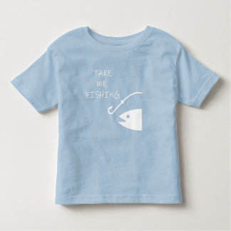 T-shirt Pour Les Tous Petits pêche