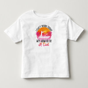 T-shirt Pour Les Tous Petits Pêcheur Drôle Pêche
