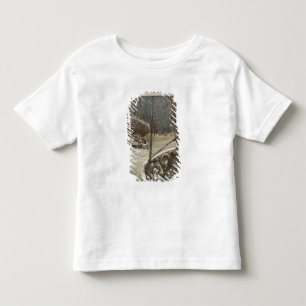 T-shirt Pour Les Tous Petits Pêcheurs de Terre-Neuve