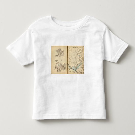 T-shirt Pour Les Tous Petits Peekskill, New York 2 (Devant)