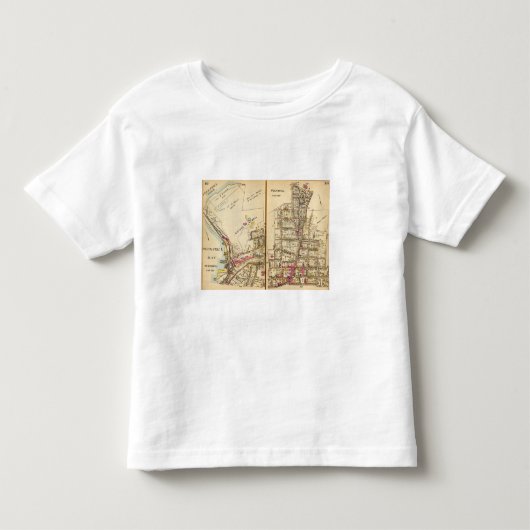 T-shirt Pour Les Tous Petits Peekskill, New York 3 (Devant)