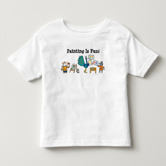T-shirt Pour Les Tous Petits Peinture avec Maisy !