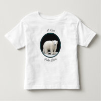 Peinture de l'ours polaire - Oiginal Wildlife Art
