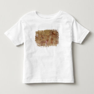 T-shirt Pour Les Tous Petits Peintures rupestres préhistoriques, Akakus, Sahar