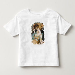 T-shirt Pour Les Tous Petits Pelez-vous amour pour toucher Mary Greene