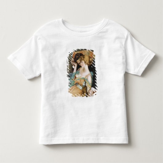 T-shirt Pour Les Tous Petits Pelez-vous amour pour toucher Mary Greene (Devant)
