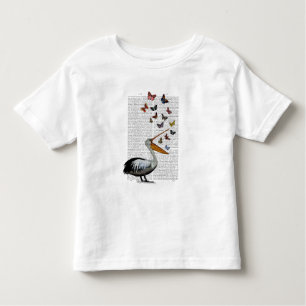 T-shirt Pour Les Tous Petits Pelican & Papillons