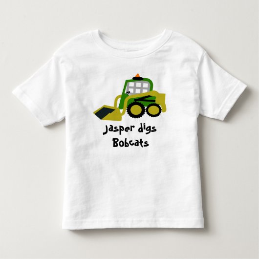 T-shirt Pour Les Tous Petits Pelle Bobcat (Devant)