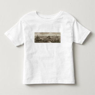 T-shirt Pour Les Tous Petits Pelsaert place la manière de voile entre les