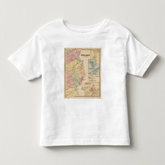 T-shirt Pour Les Tous Petits Pencader (Devant)