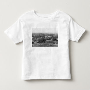 T-shirt Pour Les Tous Petits Pendleton, photographie de vue d'oeil d'oiseaux de