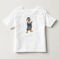 Penguin en coiffure avec peigne