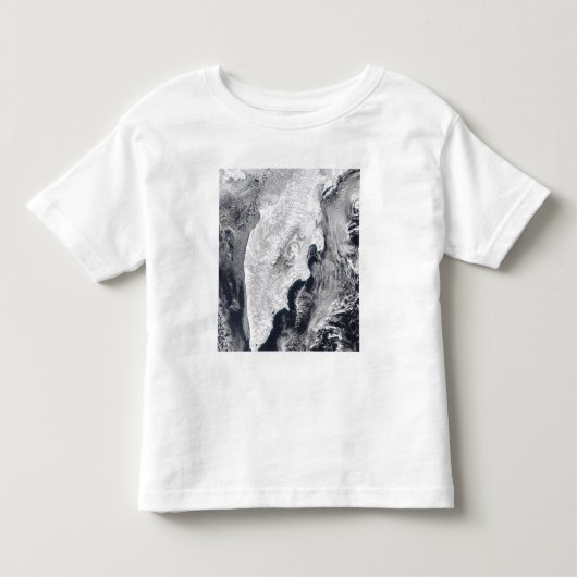T-shirt Pour Les Tous Petits Péninsule du Kamchatka, Russie orientale (Devant)
