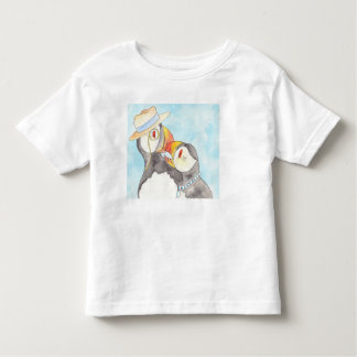 T-shirt Pour Les Tous Petits Percival et Lady P