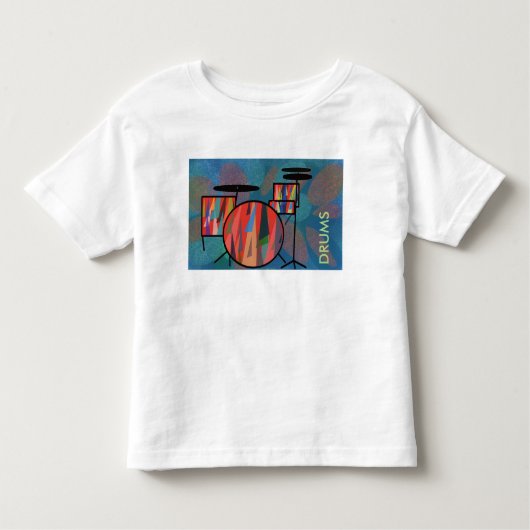 T-shirt Pour Les Tous Petits Percussion (Devant)