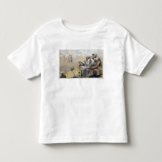 T-shirt Pour Les Tous Petits Perdu ! (Devant)