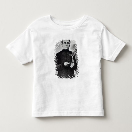 T-shirt Pour Les Tous Petits Père Damien (Devant)