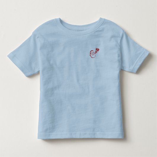 T-shirt Pour Les Tous Petits Père Noël (Devant)