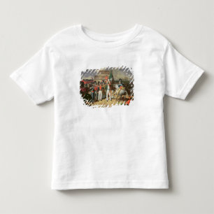 T-shirt Pour Les Tous Petits Père Noël Anna défie les troupes espagnoles