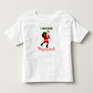 T-shirt Pour Les Tous Petits Père Noël - Bagsquatch