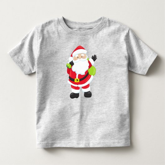 T-shirt Pour Les Tous Petits Père Noël, Cadeaux, Cadeaux, Cadeaux, Noël, Noël (Devant)