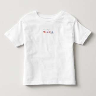 T-shirt Pour Les Tous Petits "Père Noël et la magie des dinosaures"