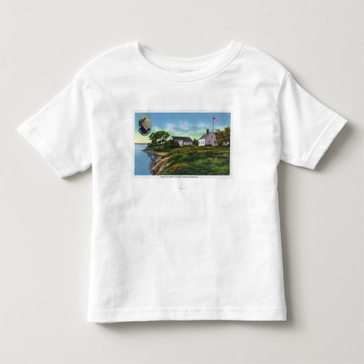 T-shirt Pour Les Tous Petits Perle de l'île d'Orr (Devant)