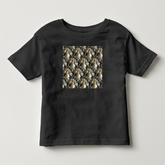 T-shirt Pour Les Tous Petits Perles dorées (Devant)