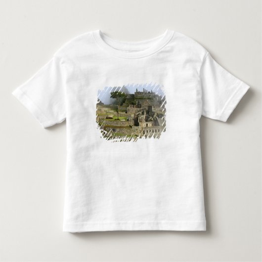 T-shirt Pour Les Tous Petits Pérou, Machu Picchu. L'ancienne citadelle de (Devant)