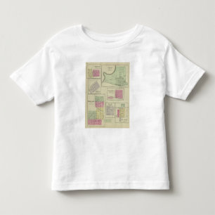 T-shirt Pour Les Tous Petits Perry, Memphis, Pawnee, Bronson, Redfield, le