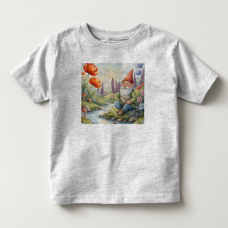 T-shirt Pour Les Tous Petits Personailzed name enchanted forest toddler shirt