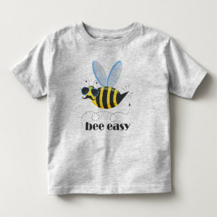 T-shirt Pour Les Tous Petits Personnage abeille avec lunettes de soleil à moust
