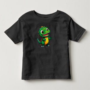 T-shirt Pour Les Tous Petits Personnage de bébé dinosaure pour les enfants