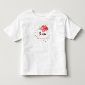T-shirt Pour Les Tous Petits Personnaliser les enfants T-shirt, parties scintil