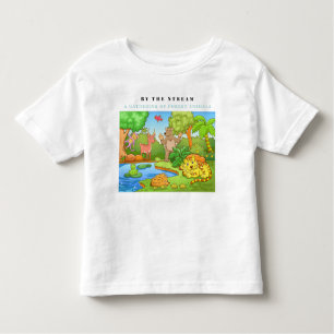 T-shirt Pour Les Tous Petits Personnaliser Par Le Rassemblement Des Animaux For