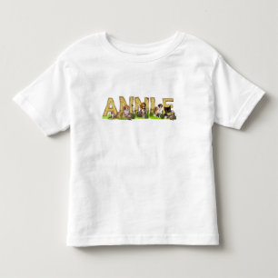 T-shirt Pour Les Tous Petits Personnaliser un T-shirt avec les initiales du nom