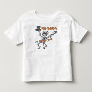 T-shirt Pour Les Tous Petits "PERSONNE" chemise d'enfant en bas âge de
