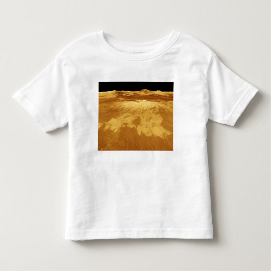 T-shirt Pour Les Tous Petits Perspective 3D de Sapas Mons sur Vénus (Devant)