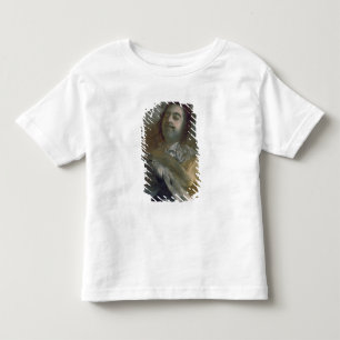 T-shirt Pour Les Tous Petits Peter I le grand sur son lit de mort, 1725