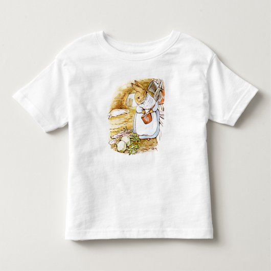 T-shirt Pour Les Tous Petits Peter Rabbit (Devant)