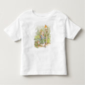 T-shirt Pour Les Tous Petits Peter Rabbit (Devant)