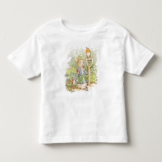T-shirt Pour Les Tous Petits Peter Rabbit (Devant)