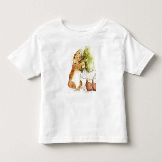 T-shirt Pour Les Tous Petits Peter Rabbit 9 (Devant)