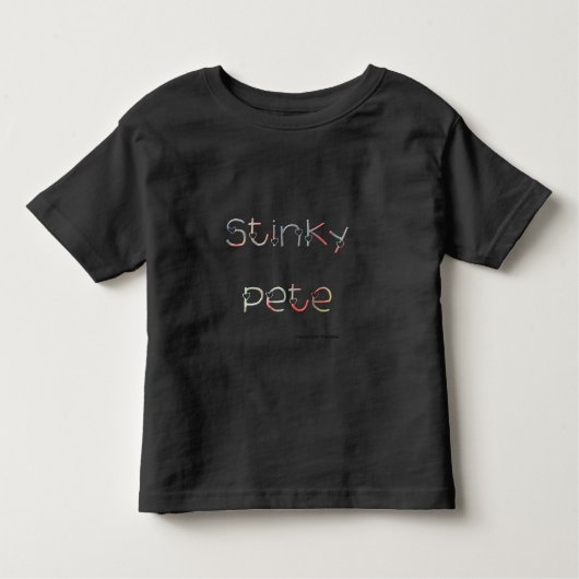 T-shirt Pour Les Tous Petits Peter Stinky (Devant)