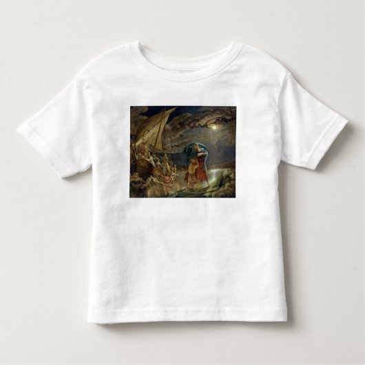 T-shirt Pour Les Tous Petits Peter Walks on Water, 1806 (Devant)